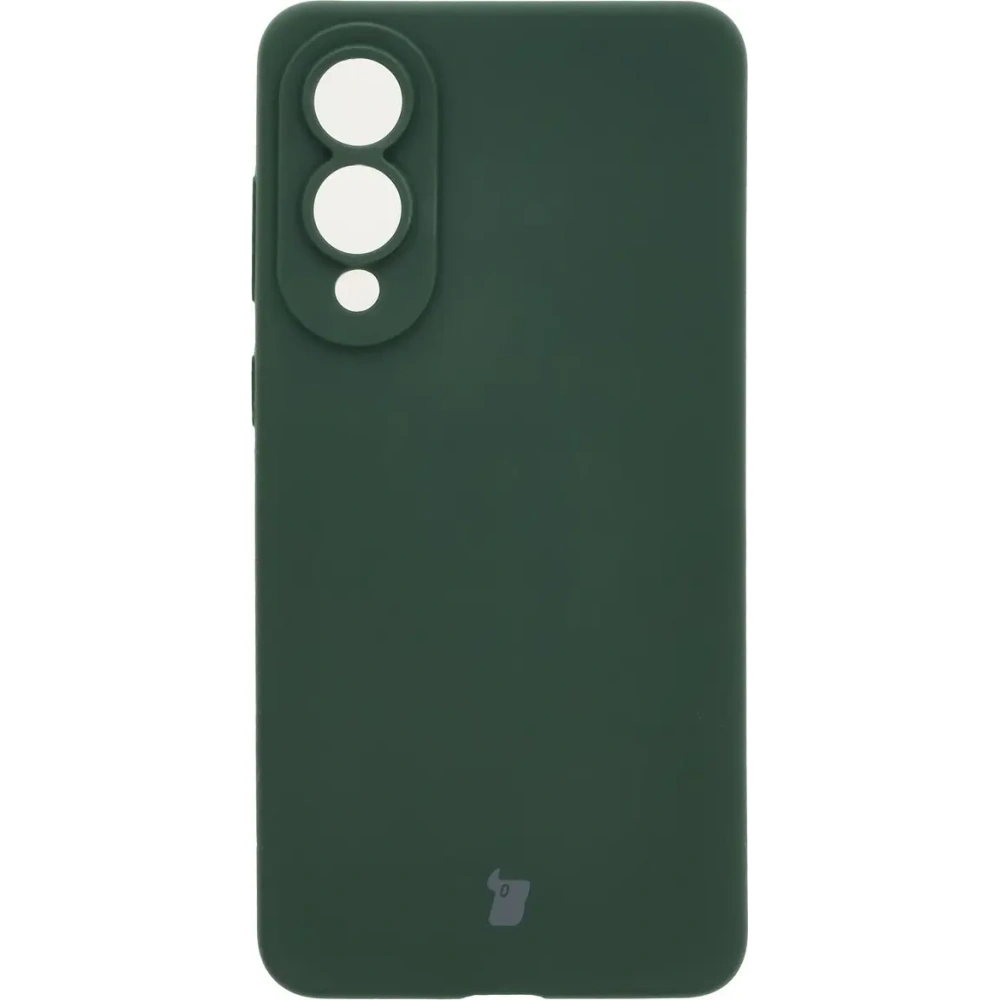 Hurtownia GSM - Silikonowe etui Bizon Soft Case do Samsung Galaxy S25 Edge ciemnozielone - BIZ9562 - {ean13} - Hurt