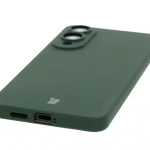 Hurtownia GSM - Bizon Soft Case Samsung Galaxy S25 Edge dunkelgrün - BIZ9562 - {ean13} - Hurt
