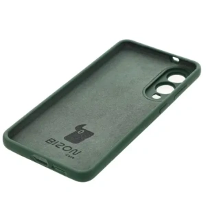 Hurtownia GSM - Bizon Soft Case Samsung Galaxy S25 Edge dunkelgrün - BIZ9562 - {ean13} - Hurt
