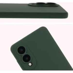 Hurtownia GSM - Bizon Soft Case Samsung Galaxy S25 Edge dunkelgrün - BIZ9562 - {ean13} - Hurt