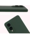 Hurtownia GSM - Silikonowe etui Bizon Soft Case do Samsung Galaxy S25 Edge ciemnozielone - BIZ9562 - {ean13} - Hurt