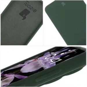 Hurtownia GSM - Bizon Soft Case Samsung Galaxy S25 Edge dunkelgrün - BIZ9562 - {ean13} - Hurt
