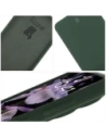 Hurtownia GSM - Silikonowe etui Bizon Soft Case do Samsung Galaxy S25 Edge ciemnozielone - BIZ9562 - {ean13} - Hurt
