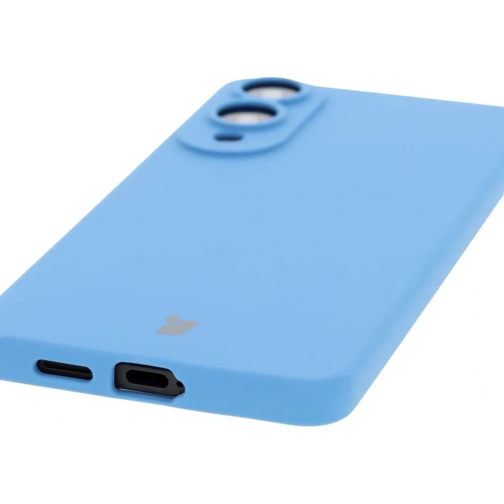 Hurtownia GSM - Bizon Soft Case Samsung Galaxy S25 Edge blau - BIZ9563 - {ean13} - Hurt