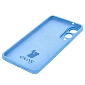 Hurtownia GSM - Bizon Soft Case Samsung Galaxy S25 Edge blau - BIZ9563 - {ean13} - Hurt
