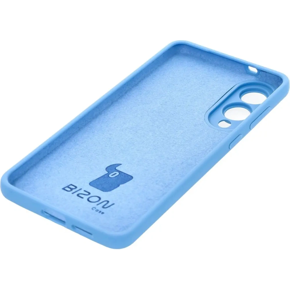 Hurtownia GSM - Bizon Soft Case Samsung Galaxy S25 Edge blau - BIZ9563 - {ean13} - Hurt