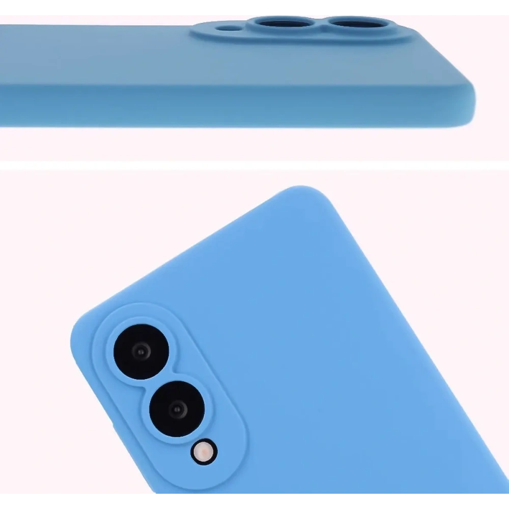 Hurtownia GSM - Bizon Soft Case Samsung Galaxy S25 Edge blau - BIZ9563 - {ean13} - Hurt