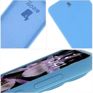 Hurtownia GSM - Bizon Soft Case Samsung Galaxy S25 Edge blau - BIZ9563 - {ean13} - Hurt