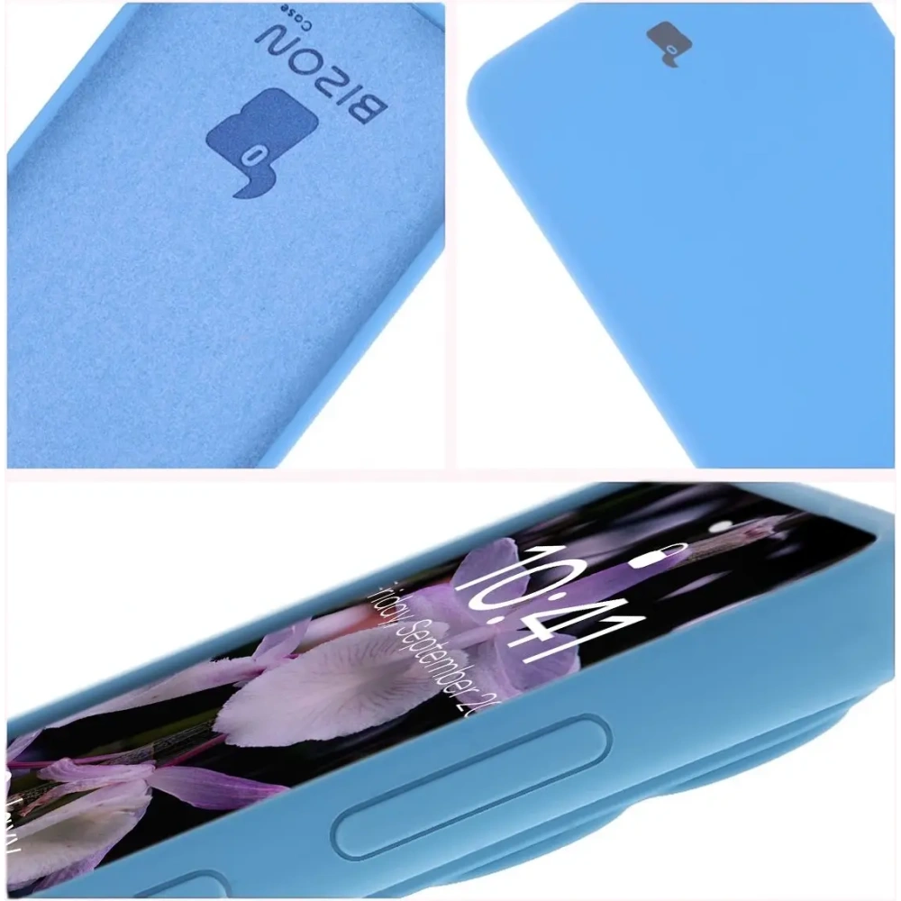 Hurtownia GSM - Bizon Soft Case Samsung Galaxy S25 Edge modrý - BIZ9563 - {ean13} - Hurt