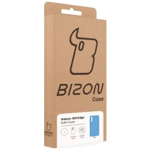 Hurtownia GSM - Bizon Soft Case Samsung Galaxy S25 Edge blau - BIZ9563 - {ean13} - Hurt