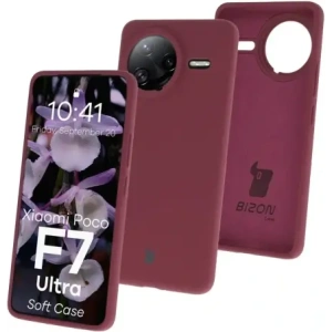 Hurtownia GSM - Bizon Soft Case Xiaomi POCO F7 Ultra dunkel lila - BIZ9564 - {ean13} - Hurt