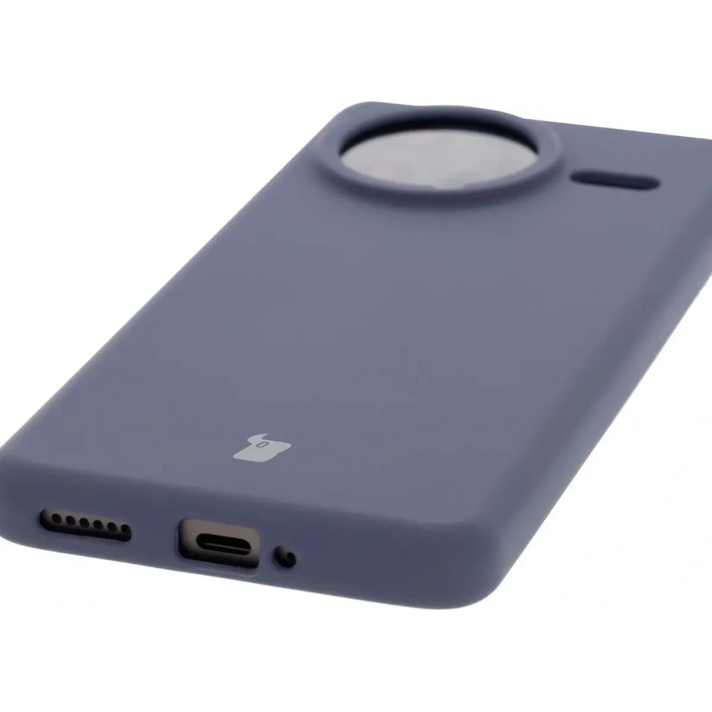 Hurtownia GSM - Silikonowe etui Bizon Soft Case do Xiaomi POCO F7 Ultra ciemnoniebieskie - BIZ9565 - {ean13} - Hurt