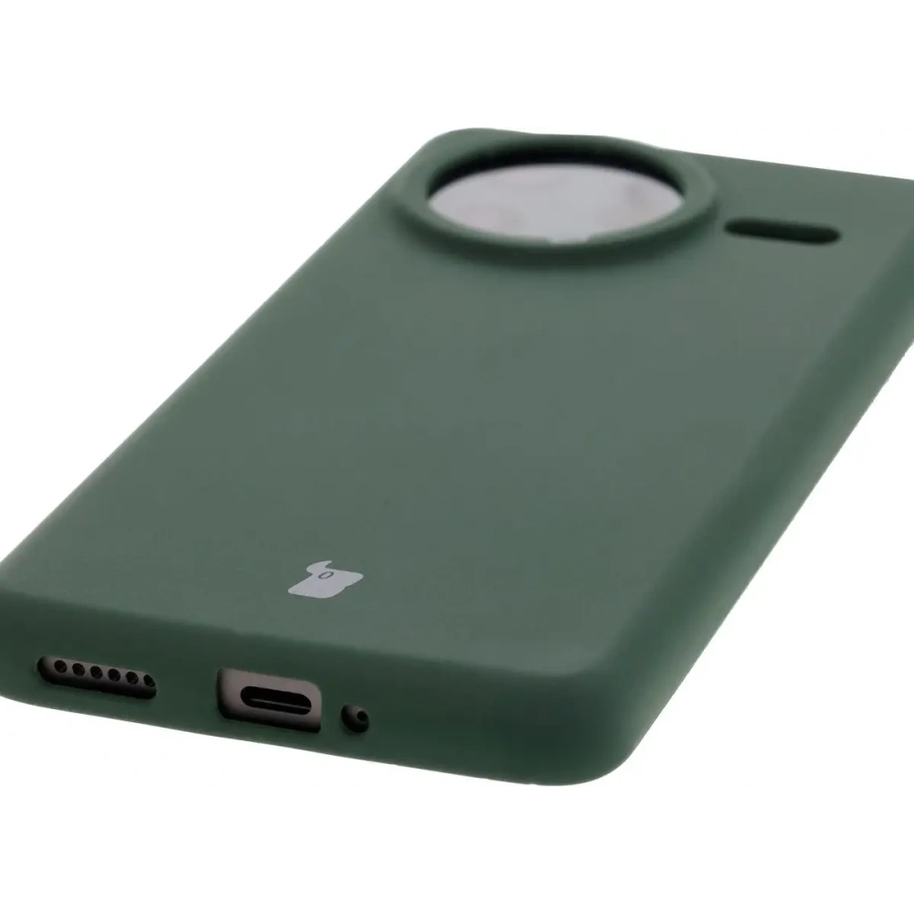 Hurtownia GSM - Silikonowe etui Bizon Soft Case do Xiaomi POCO F7 Ultra ciemnozielone - BIZ9566 - {ean13} - Hurt