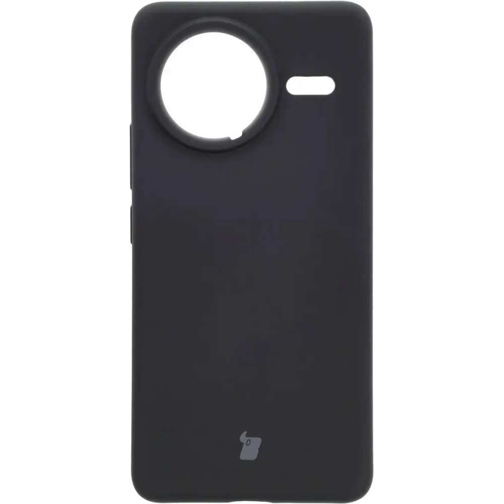 Hurtownia GSM - Silikonowe etui Bizon Soft Case do Xiaomi POCO F7 Ultra czarne - BIZ9567 - {ean13} - Hurt