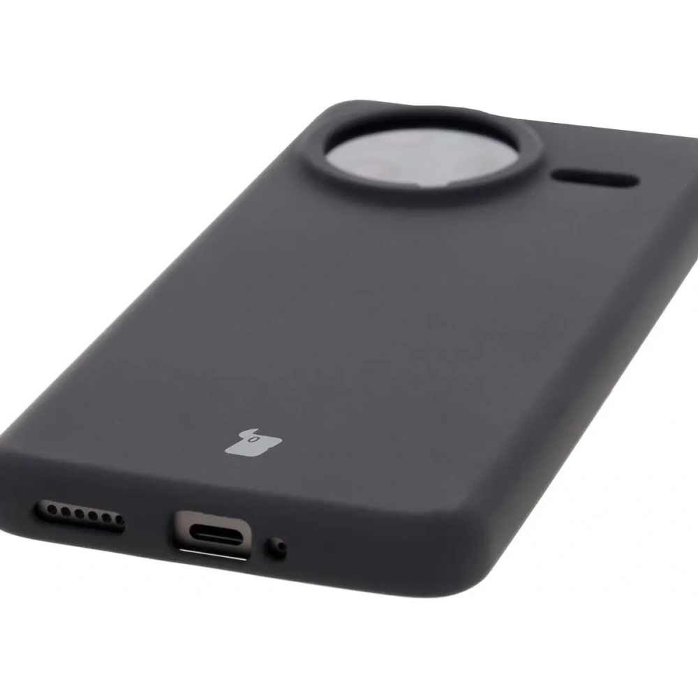 Hurtownia GSM - Silikonowe etui Bizon Soft Case do Xiaomi POCO F7 Ultra czarne - BIZ9567 - {ean13} - Hurt