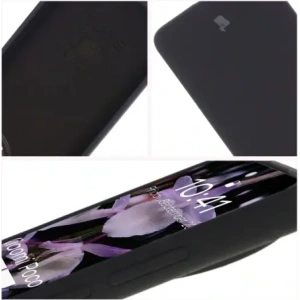 Hurtownia GSM - Silikonowe etui Bizon Soft Case do Xiaomi POCO F7 Ultra czarne - BIZ9567 - {ean13} - Hurt