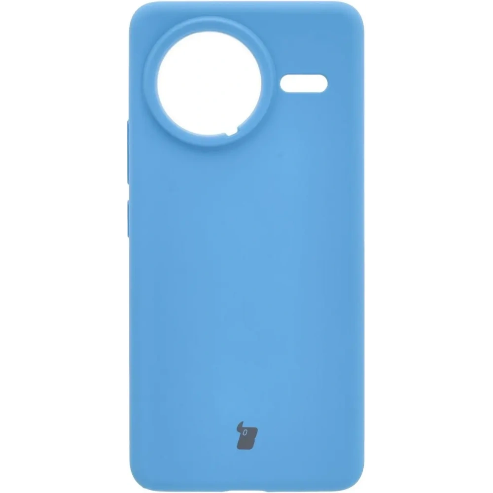 Hurtownia GSM - Silikonowe etui Bizon Soft Case do Xiaomi POCO F7 Ultra niebieskie - BIZ9568 - {ean13} - Hurt