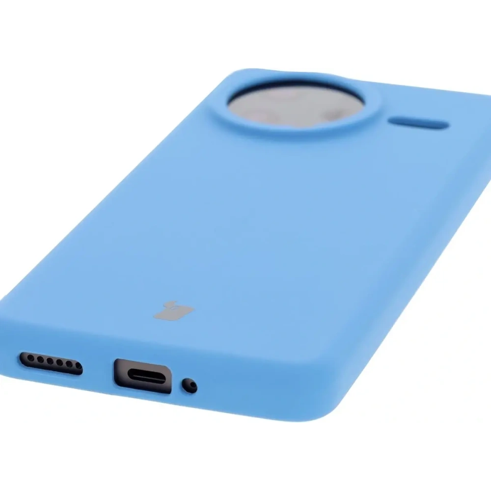 Hurtownia GSM - Silikonowe etui Bizon Soft Case do Xiaomi POCO F7 Ultra niebieskie - BIZ9568 - {ean13} - Hurt