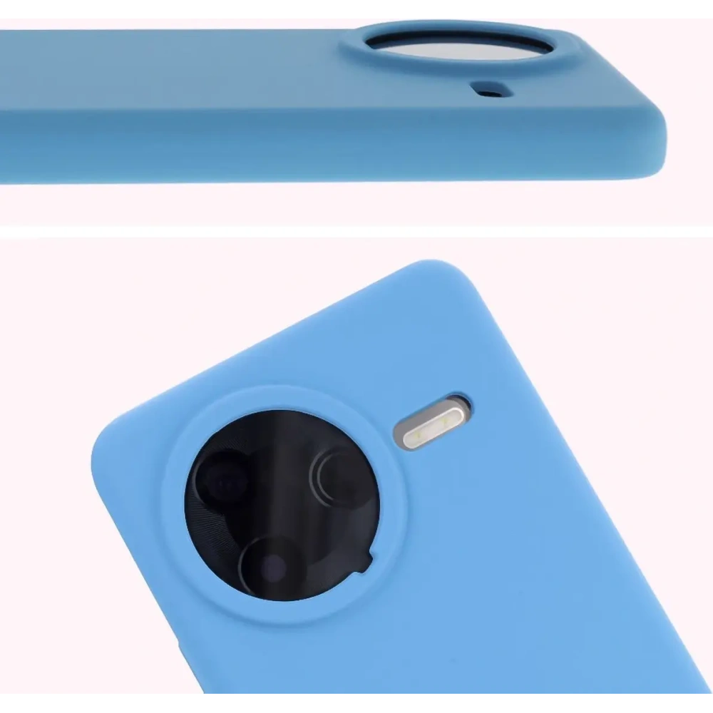 Hurtownia GSM - Silikonowe etui Bizon Soft Case do Xiaomi POCO F7 Ultra niebieskie - BIZ9568 - {ean13} - Hurt