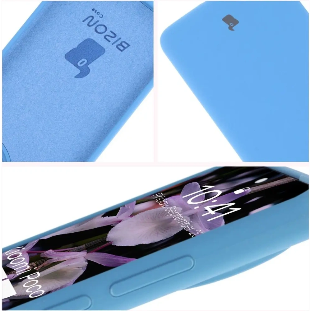 Hurtownia GSM - Silikonowe etui Bizon Soft Case do Xiaomi POCO F7 Ultra niebieskie - BIZ9568 - {ean13} - Hurt