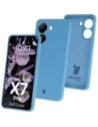 Bizon Soft Case Xiaomi POCO X7 Pro blue