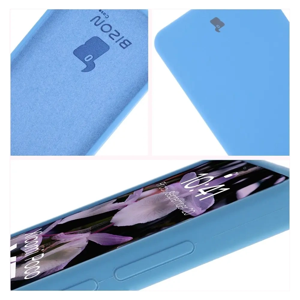 Wholesale Bizon Soft Case Xiaomi POCO X7 Pro blue - BIZ9569 - {ean13} - Hurt