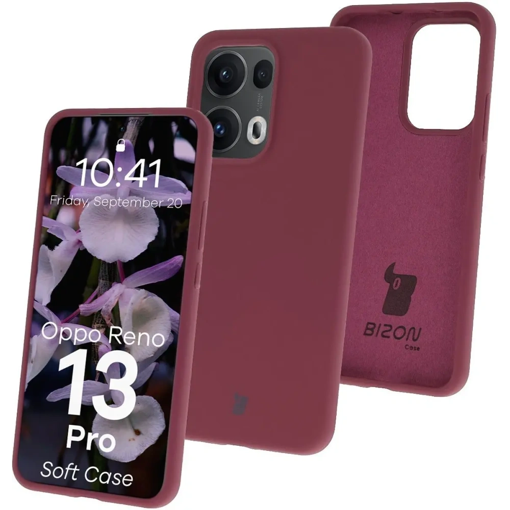 Hurtownia GSM - Bizon Soft Case Oppo Reno13 Pro tmavě fialový - BIZ9571 - {ean13} - Hurt