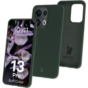 Hurtownia GSM - Bizon Soft Case Oppo Reno13 Pro tmavě zelená - BIZ9572 - {ean13} - Hurt
