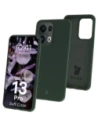 Bizon Soft Case Oppo Reno13 Pro tmavě zelená