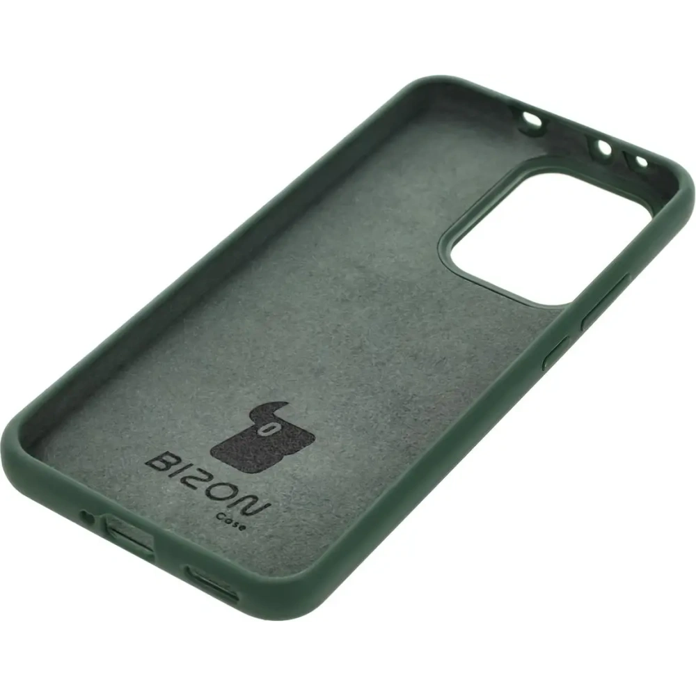 Hurtownia GSM - Silikonowe etui Bizon Soft Case do Oppo Reno13 Pro ciemnozielone - BIZ9572 - {ean13} - Hurt