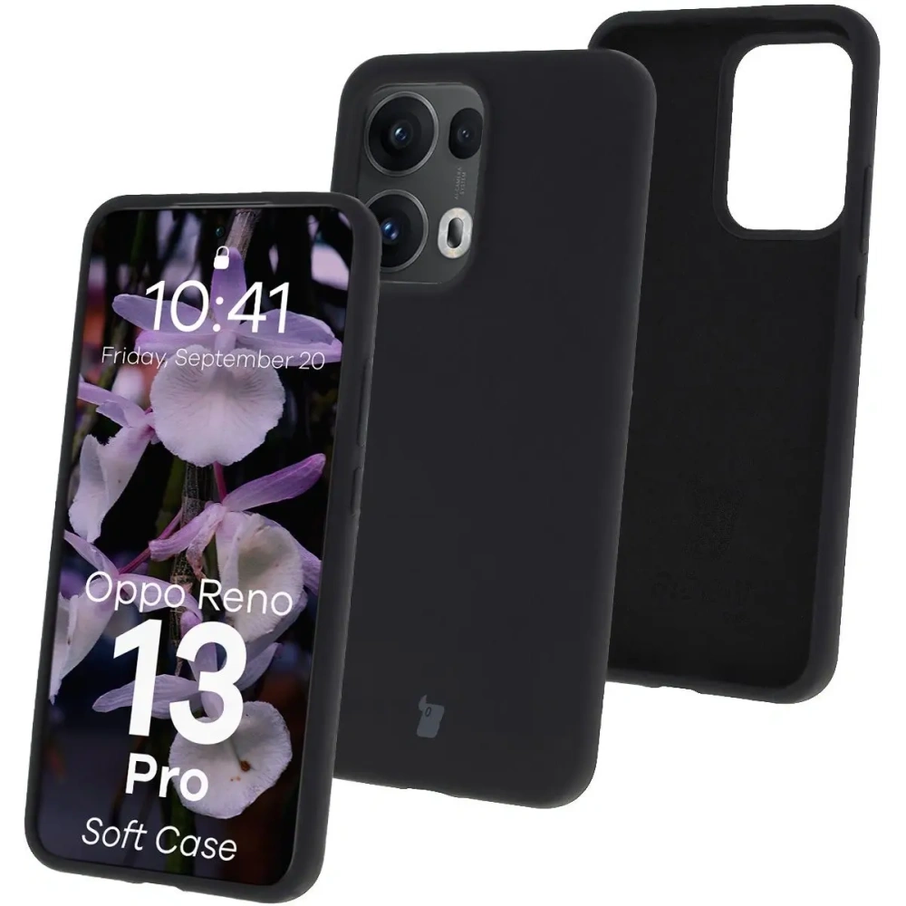 Hurtownia GSM - Bizon Soft Case Oppo Reno13 Pro schwarz - BIZ9573 - {ean13} - Hurt