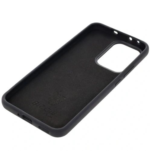 Silikonowe etui Bizon Soft Case do Oppo Reno13 Pro czarne