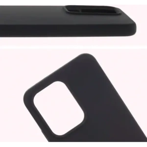 Hurtownia GSM - Silikonowe etui Bizon Soft Case do Oppo Reno13 Pro czarne - BIZ9573 - {ean13} - Hurt