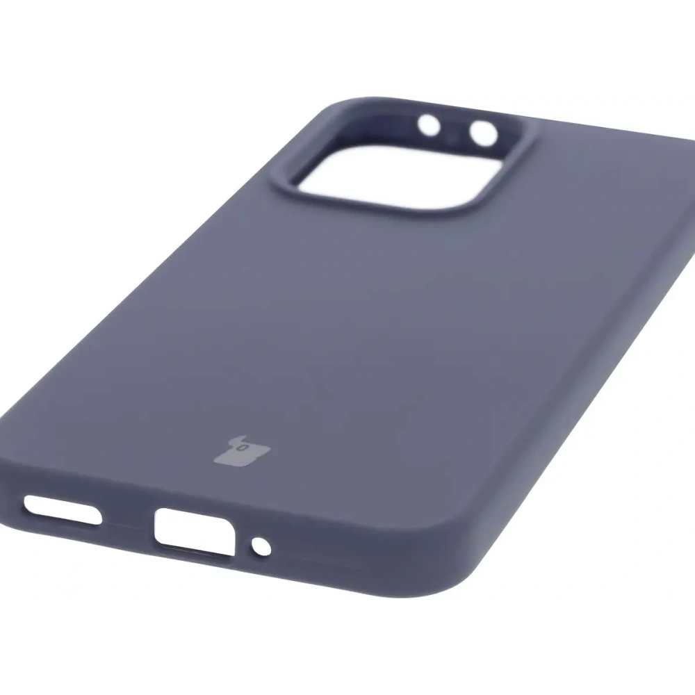 Hurtownia GSM - Silikonowe etui Bizon Soft Case do Oppo Reno13 ciemnoniebieskie - BIZ9574 - {ean13} - Hurt