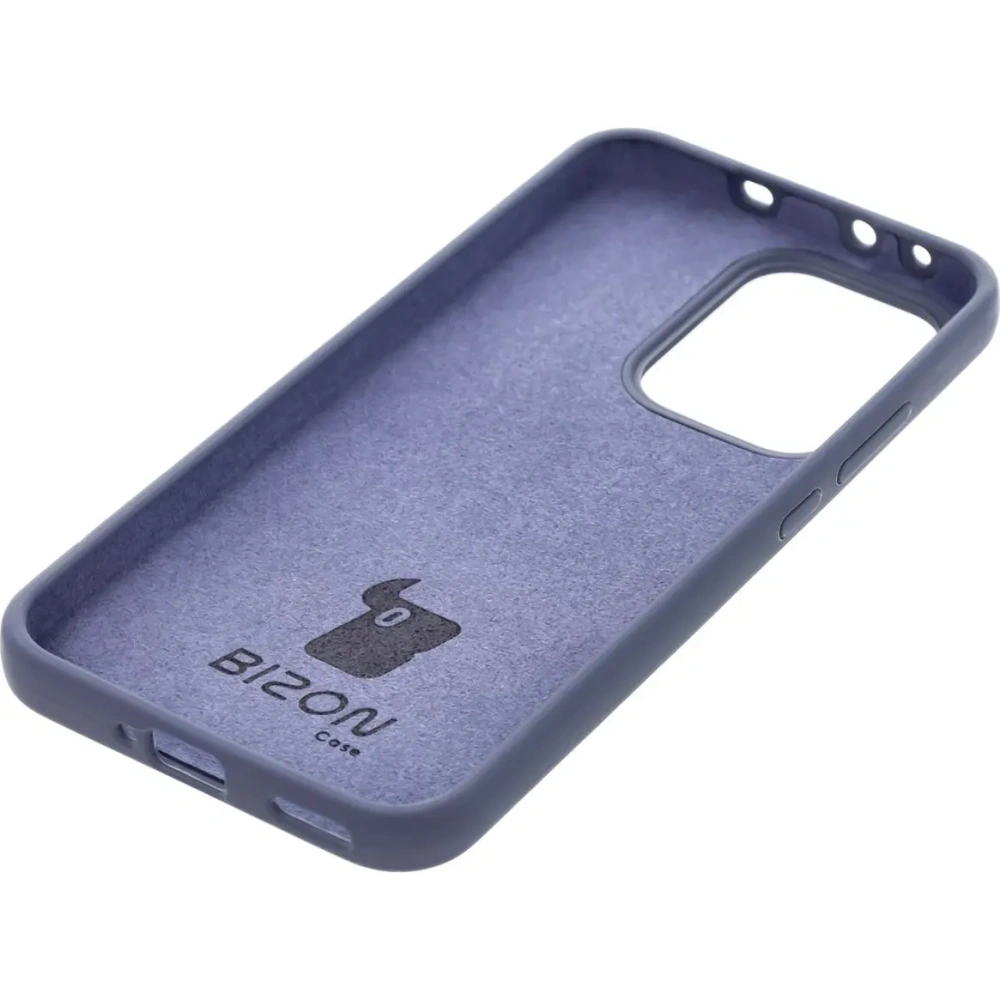Hurtownia GSM - Silikonowe etui Bizon Soft Case do Oppo Reno13 ciemnoniebieskie - BIZ9574 - {ean13} - Hurt