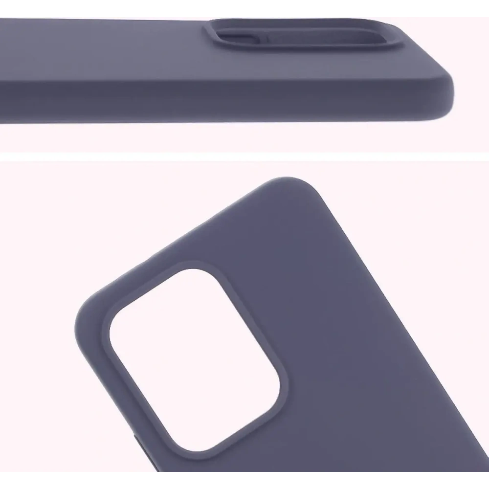 Hurtownia GSM - Silikonowe etui Bizon Soft Case do Oppo Reno13 ciemnoniebieskie - BIZ9574 - {ean13} - Hurt