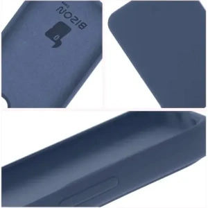 Hurtownia GSM - Silikonowe etui Bizon Soft Case do Oppo Reno13 ciemnoniebieskie - BIZ9574 - {ean13} - Hurt