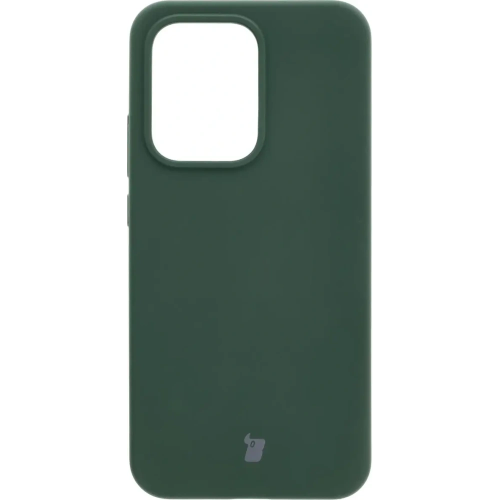 Hurtownia GSM - Silikonowe etui Bizon Soft Case do Oppo Reno13 ciemnozielone - BIZ9575 - {ean13} - Hurt