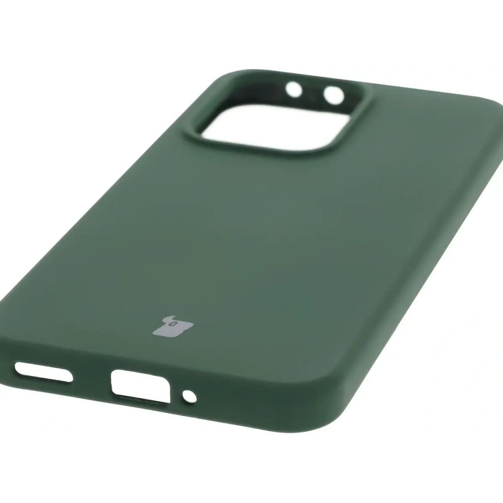 Hurtownia GSM - Silikonowe etui Bizon Soft Case do Oppo Reno13 ciemnozielone - BIZ9575 - {ean13} - Hurt