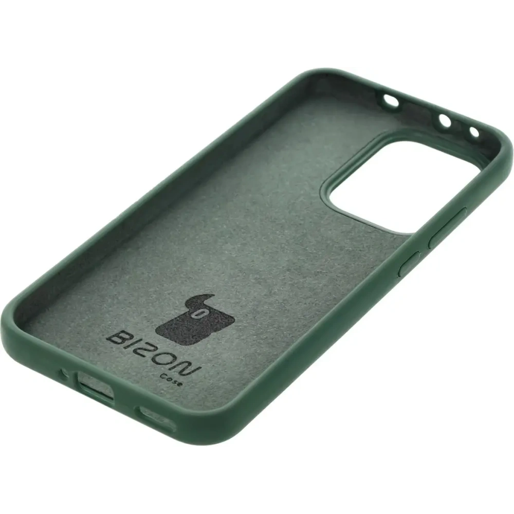 Hurtownia GSM - Silikonowe etui Bizon Soft Case do Oppo Reno13 ciemnozielone - BIZ9575 - {ean13} - Hurt