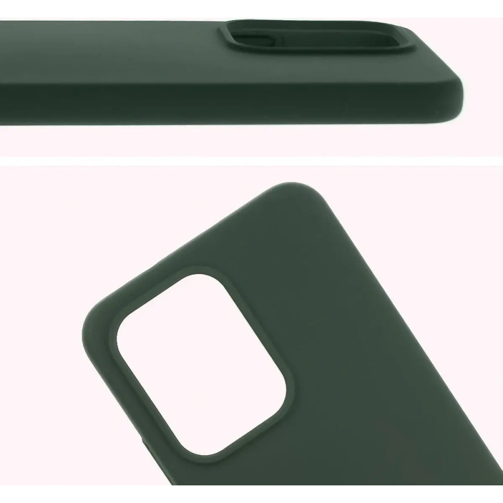 Hurtownia GSM - Silikonowe etui Bizon Soft Case do Oppo Reno13 ciemnozielone - BIZ9575 - {ean13} - Hurt