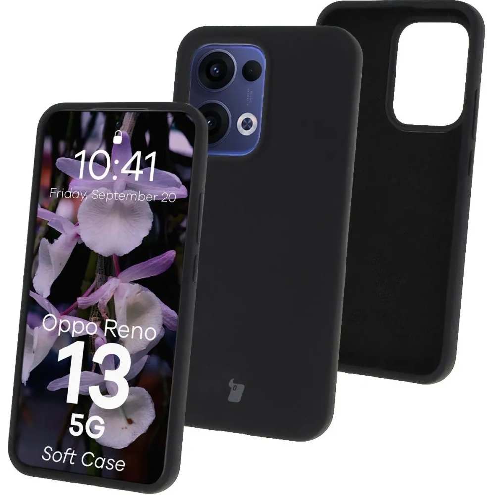 Hurtownia GSM - Bizon Soft Case Oppo Reno13 černý - BIZ9576 - {ean13} - Hurt