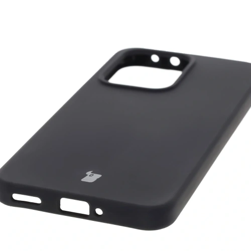 Silikonowe etui Bizon Soft Case do Oppo Reno13 czarne