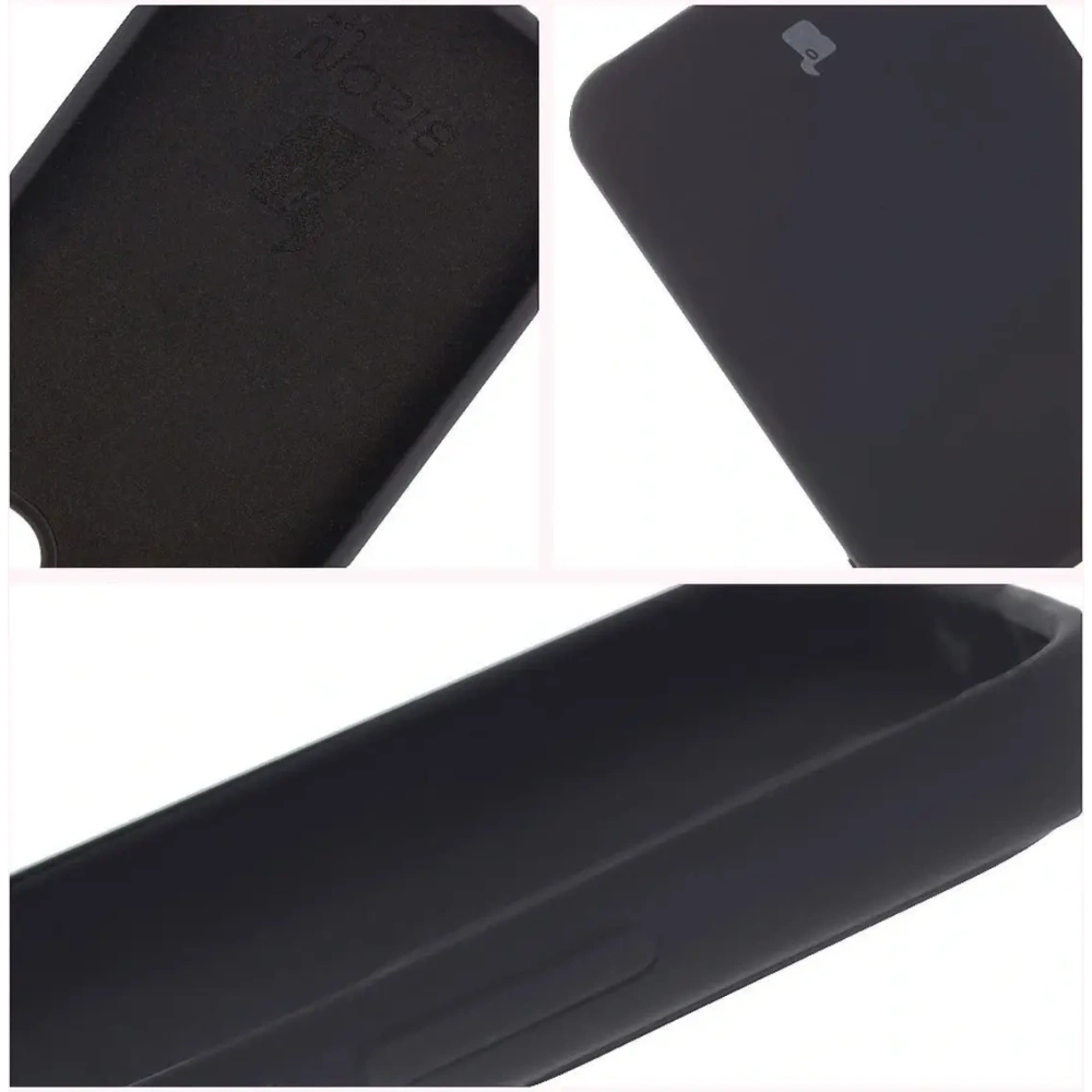 Hurtownia GSM - Silikonowe etui Bizon Soft Case do Oppo Reno13 czarne - BIZ9576 - {ean13} - Hurt