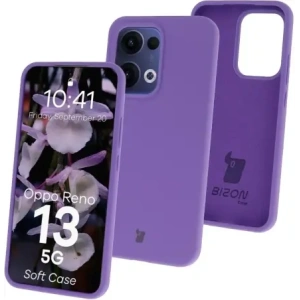 Hurtownia GSM - Bizon měkký obal Oppo Reno13 fialový - BIZ9577 - {ean13} - Hurt