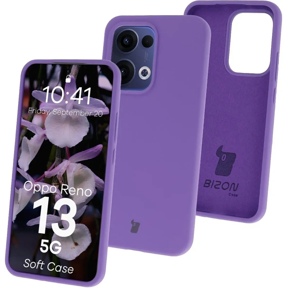 Hurtownia GSM - Bizon Soft Case Oppo Reno13 lila - BIZ9577 - {ean13} - Hurt