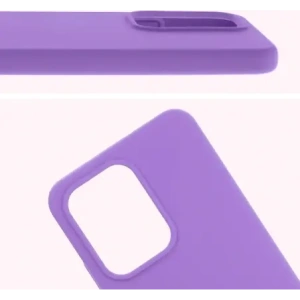 Hurtownia GSM - Silikonowe etui Bizon Soft Case do Oppo Reno13 fioletowe - BIZ9577 - {ean13} - Hurt