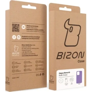 Hurtownia GSM - Bizon měkký obal Oppo Reno13 fialový - BIZ9577 - {ean13} - Hurt