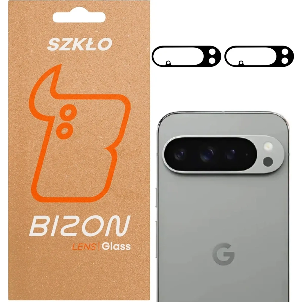 Hurtownia GSM - Szkło na aparat Bizon Glass Lens do Google Pixel 10 Pro XL [2 PACK] - BIZ9578 - {ean13} - Hurt