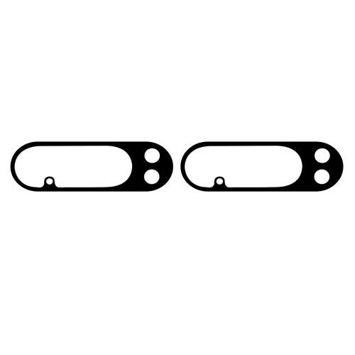 Szkło na aparat Bizon Glass Lens do Google Pixel 10 Pro XL [2 PACK]